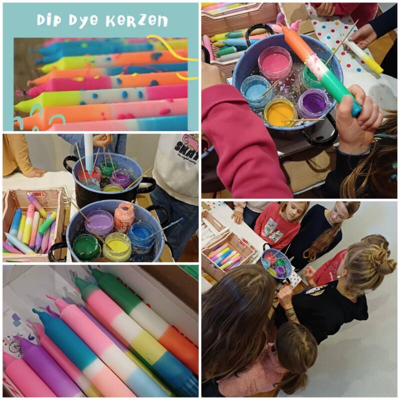 Rückschau Dip-DYE-Workshop