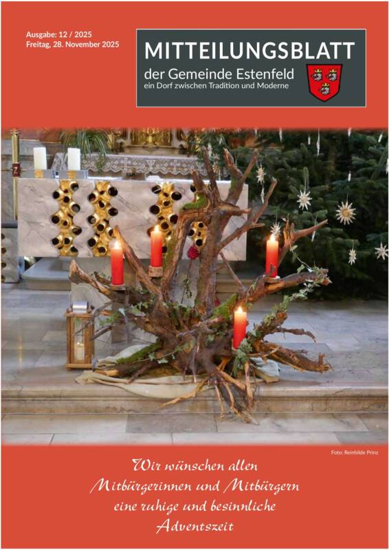 Mitteilungsblatt Estenfeld