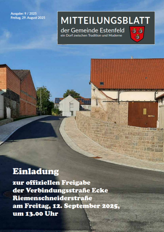 Mitteilungsblatt Estenfeld