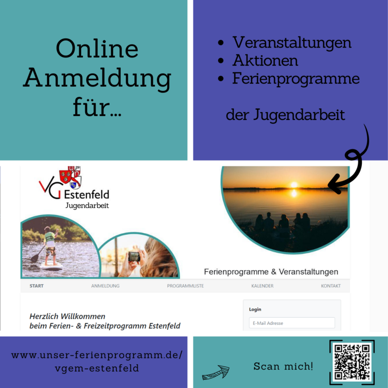 Online Anmeldeportal 