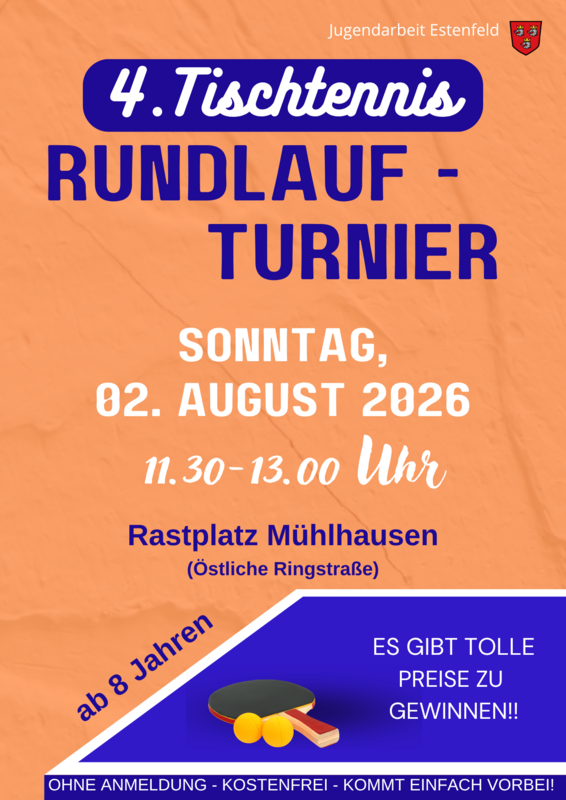 4. Tischtennis Rundlauf-Turnier