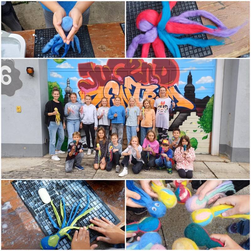 Rückschau Filzworkshop